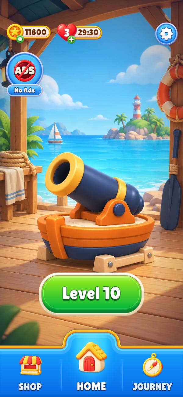 Smash Tide screenshot 2